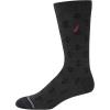 imageNautica Mens Dress Socks  5 Pack Stretch Comfort Stay Up Cuff Crew Socks for Men with Reinforced Seams Shoe Size 6125Dark Grey Heather