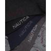 imageNautica Mens Dress Socks  5 Pack Stretch Comfort Stay Up Cuff Crew Socks for Men with Reinforced Seams Shoe Size 6125Graphite Heather Assorted