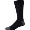 imageNautica Mens Dress Socks  5 Pack Stretch Comfort Stay Up Cuff Crew Socks for Men with Reinforced Seams Shoe Size 6125Graphite Heather Assorted