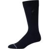 imageNautica Mens Dress Socks  5 Pack Stretch Comfort Stay Up Cuff Crew Socks for Men with Reinforced Seams Shoe Size 6125Navy Multi