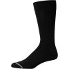 imageNautica Mens Dress Socks  Solid Crew Socks 10 PackAll Black