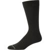 imageNautica Mens Dress Socks  Solid Crew Socks 10 PackBrownBlueBlack