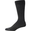 imageNautica Mens Dress Socks  Solid Crew Socks 10 PackKhakiNavyBlack