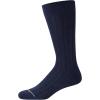 imageNautica Mens Dress Socks  Solid Crew Socks 10 PackMedium Denim Assorted