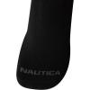 imageNautica Mens Low Cut Socks  8 Pack Comfort Cushioned Athletic Ankle Socks for Men  Casual Mens Sports SocksBlack