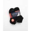 imageNautica Mens Low Cut Socks  8 Pack Comfort Cushioned Athletic Ankle Socks for Men  Casual Mens Sports SocksBlack