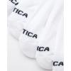 imageNautica Mens Low Cut Socks  8 Pack Comfort Cushioned Athletic Ankle Socks for Men  Casual Mens Sports SocksWhite