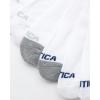 imageNautica Mens Quarter Socks  8 Pack Comfort Cushioned Athletic Ankle Socks for Men  Casual Mens Sports SocksPure White