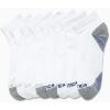 imageNautica Mens Quarter Socks  8 Pack Comfort Cushioned Athletic Ankle Socks for Men  Casual Mens Sports SocksPure White