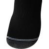 imageNautica Mens Quarter Socks  8 Pack Comfort Cushioned Athletic Ankle Socks for Men  Casual Mens Sports SocksSolid Black