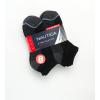 imageNautica Mens Quarter Socks  8 Pack Comfort Cushioned Athletic Ankle Socks for Men  Casual Mens Sports SocksSolid Black