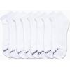 imageNautica Mens Quarter Socks  8 Pack Comfort Cushioned Athletic Ankle Socks for Men  Casual Mens Sports SocksWhite