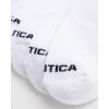 imageNautica Mens Quarter Socks  8 Pack Comfort Cushioned Athletic Ankle Socks for Men  Casual Mens Sports SocksWhite