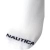 imageNautica Mens Quarter Socks  8 Pack Comfort Cushioned Athletic Ankle Socks for Men  Casual Mens Sports SocksWhite