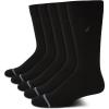 Black Flat Knit