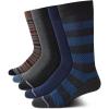 Blue/Grey Stripes