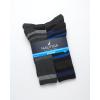 imageNautica Mens Crew Dress Socks  5 Pack LightCushion Crew Length Work Socks for Men  Classic Breathable Mens SocksBlackBlue