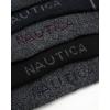 imageNautica Mens Crew Dress Socks  5 Pack LightCushion Crew Length Work Socks for Men  Classic Breathable Mens SocksBlackGray