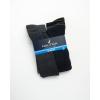 imageNautica Mens Crew Dress Socks  5 Pack LightCushion Crew Length Work Socks for Men  Classic Breathable Mens SocksBlackGray
