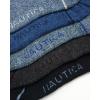 imageNautica Mens Crew Dress Socks  5 Pack LightCushion Crew Length Work Socks for Men  Classic Breathable Mens SocksBlue Assorted