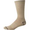 imageNautica Mens Crew Dress Socks  5 Pack LightCushion Crew Length Work Socks for Men  Classic Breathable Mens SocksBrownKhaki