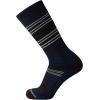 imageNautica Mens Crew Dress Socks  5 Pack LightCushion Crew Length Work Socks for Men  Classic Breathable Mens SocksBrownNavy