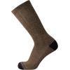 imageNautica Mens Crew Dress Socks  5 Pack LightCushion Crew Length Work Socks for Men  Classic Breathable Mens SocksBrownNavy