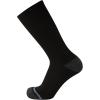 imageNautica Mens Crew Dress Socks  5 Pack LightCushion Crew Length Work Socks for Men  Classic Breathable Mens SocksGreyBlack Stripes