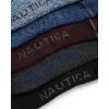 imageNautica Mens Crew Dress Socks  5 Pack LightCushion Crew Length Work Socks for Men  Classic Breathable Mens SocksMulti