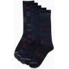 imageNautica Mens Crew Dress Socks  5 Pack LightCushion Crew Length Work Socks for Men  Classic Breathable Mens SocksNavyBurgundy