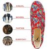 imageNautica Mens SlipOn Shoes Casual Fashion Breathable Loafer  Cushioned Comfortable ampamp Lightweight  ChandlerRed Palm