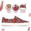 imageNautica Mens SlipOn Shoes Casual Fashion Breathable Loafer  Cushioned Comfortable ampamp Lightweight  ChandlerRed Palm