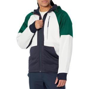 imageNautica Mens Competition Sustainably Crafted FullZip JacketBright White