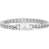 imageNautica Mens BraceletOxidized Stainless Steel Curb Link Chain Bracelet for Women and Men7 MM