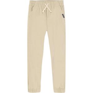 imageNautica Boys Pullon Twill Jogger Pant Drawstring ClosureIsland Fossil