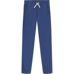 imageNautica Boys Pullon Twill Jogger Pant Drawstring ClosureTrue Navy