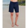 imageNautica Womens Standard Board 9quot Inseam  Quick Dry Swim Shorts Swimsuit Bottom Bikini Cover Up BeachwearDeep Sea