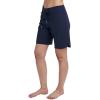 imageNautica Womens Standard Board 9quot Inseam  Quick Dry Swim Shorts Swimsuit Bottom Bikini Cover Up BeachwearVintage Navy