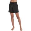 imageNautica Womens Standard Board 9quot Inseam  Quick Dry Swim Shorts Swimsuit Bottom Bikini Cover Up BeachwearBlack
