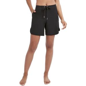 imageNautica Womens Standard Board 9quot Inseam  Quick Dry Swim Shorts Swimsuit Bottom Bikini Cover Up BeachwearVintage Black