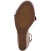 imageNautica Womens Espadrille Wedge Sandals  Platform Heel Summer Dress Shoes with Ankle Strap and Bow  Comfortable Open Toe Beach and Casual FootwearBurgundybuckle