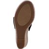 imageNautica Womens Espadrille Wedges for Women Platform Sandals  SlipOn Knot Bow Summer Shoes with Woven Rope HeelBlack