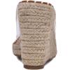 imageNautica Womens Espadrille Wedges for Women Platform Sandals  SlipOn Knot Bow Summer Shoes with Woven Rope HeelWhite