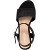 imageNautica Womens Platform Wedge Sandals Fashion Ankle Strap Lightweight Cushioned Casual Beach Sandal  Lightweight ampamp ComfortableBlack