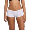 imageNautica Womens Cotton Boyshort Underwear Set 5PackBlackMd Heather GreyBlue ClayBlackNt Blue Dot
