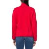 imageNautica Womens Mockneck Zip Up Fleece JacketRegatta Red