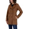 imageNautica Womens Peacoat Wool Blend Double Breasted Winter CoatCamel