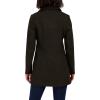 imageNautica Womens Peacoat Wool Blend Double Breasted Winter CoatMilitary Green