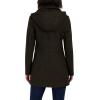 imageNautica Womens Peacoat Wool Blend Double Breasted Winter CoatMilitary Green