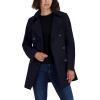 imageNautica Womens Peacoat Wool Blend Double Breasted Winter CoatNavy Seas